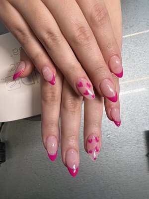 Valentine’s Nails ❤️ - It’s time to get your nails done and get ready to celebrate your Valentine’s season !
Bring your loved design or just come in and we will create you something to be “you” Valentine’s Nails ❤️ - It’s time to get your nails done and get ready to celebrate your Valentine’s season !
Bring your loved design or just come in and we will create you something to be “you”