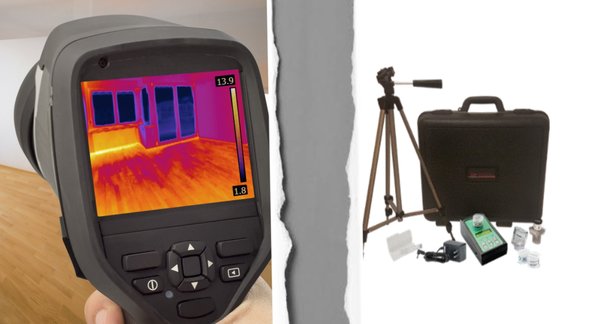 Air quality/Mold and TRU-ir℠ Infrared scan - AIR QUALITY AND THERMAL IMAGING
Air quality testing will test the air for mold spores and allergens in the air. We take interior and exterior samples which we overnight to a laboratory for testing. If the spore levels are elevated in reference with the exterior sample taken, then mold/moisture may pose an issue at the property. We recommend having your property tested for piece of mind.
The TRU-ir℠ Infrared scan can reveal items such as: Moisture, Plumbing leaks in walls/ceilings, Roof leaks, Moisture intrusion Air quality/Mold and TRU-ir℠ Infrared scan - AIR QUALITY AND THERMAL IMAGING
Air quality testing will test the air for mold spores and allergens in the air. We take interior and exterior samples which we overnight to a laboratory for testing. If the spore levels are elevated in reference with the exterior sample taken, then mold/moisture may pose an issue at the property. We recommend having your property tested for piece of mind.
The TRU-ir℠ Infrared scan can reveal items such as: Moisture, Plumbing leaks in walls/ceilings, Roof leaks, Moisture intrusion