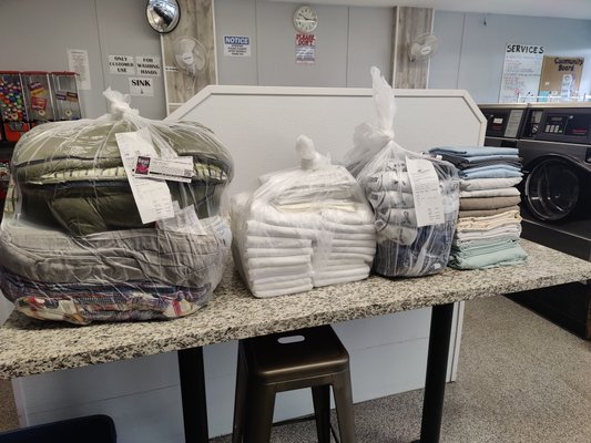 What to expect when you visit our facility and/or use our laundry service. - Professionally washed and folded, 3 different laundry service option, clean and sanitize machines, spotless folding station and floor, smiling faces and welcoming staff, exceptional customer service, we will do whatever it takes to win your business.