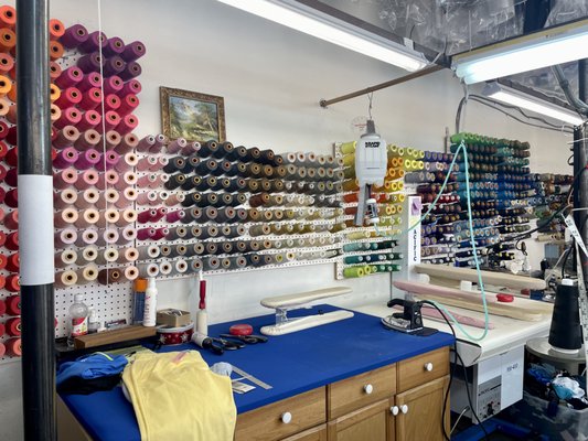 Alteration Services - We not only provide a dry cleaning service, but we also specialize in alteration services. We have expert tailors that work their magic and leave customers well over satisfied in a timely manor. They provide speciality services such as hemming, tapering, repairing, patching, and the list goes on! Trust us with your alterations and we guarantee you will leave pleased with the outcome! Alteration Services - We not only provide a dry cleaning service, but we also specialize in alteration services. We have expert tailors that work their magic and leave customers well over satisfied in a timely manor. They provide speciality services such as hemming, tapering, repairing, patching, and the list goes on! Trust us with your alterations and we guarantee you will leave pleased with the outcome!