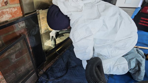 Chimney Sweep - Fireplace cleaning - We realize this chimney sweep on a Sunday for the convenience of our client.
Our professional chimney cleaning services are available year-round to ensure your chimney stays in optimal condition:
🧹 Thorough cleaning to remove creosote and debris
🛡️ Safety-first approach to protect your home and family
🕒 Flexible scheduling to suit your convenience
Keep your chimney in top shape and enjoy clean air in your house. Contact us today to schedule your chimney sweep & fireplace cleaning! Chimney Sweep - Fireplace cleaning - We realize this chimney sweep on a Sunday for the convenience of our client.
Our professional chimney cleaning services are available year-round to ensure your chimney stays in optimal condition:
🧹 Thorough cleaning to remove creosote and debris
🛡️ Safety-first approach to protect your home and family
🕒 Flexible scheduling to suit your convenience
Keep your chimney in top shape and enjoy clean air in your house. Contact us today to schedule your chimney sweep & fireplace cleaning!