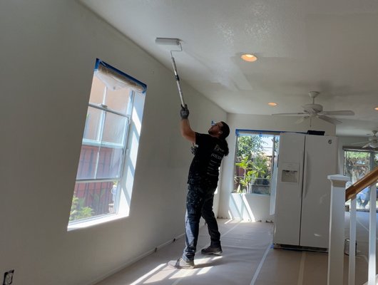 House Painting - In this project we painted Mr. Davi's house, giving it a new look after 25 years. Call us today !!! House Painting - In this project we painted Mr. Davi's house, giving it a new look after 25 years. Call us today !!!