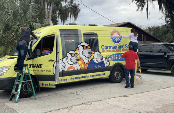 HVAC Services - At Corman and Sons, we understand the importance of a comfortable home environment where you can escape the scorching heat or chilly winters. With our extensive range of HVAC services in Eustis, FL, and surrounding areas, we are committed to providing top-notch solutions catering to all your heating, ventilation, and air conditioning needs.
Our experienced professionals are dedicated to ensuring your comfort, and we take pride in offering diverse services. Call us, and we will be at your doorstep in no time.
Experience Ultimate Home Comfort with Our Extensive Range of HVAC Services
Corman & Sons Air Conditioning and Heating logo with orange and gray color scheme, representing HVAC services in The Villages, FL.
Air Conditioning Installation and Repair: Our experts specialize in installing and repairing air conditioning systems to keep your home cool and comfortable even during the year’s hottest days. Stay relaxed and beat the heat with our reliable services.
Heating System Services: From furnace installation to heat pump repair, we have the expertise to keep your home warm and cozy during winter. Our heating system services ensure efficient and reliable solutions for your peace of mind.
Indoor Air Quality Solutions: Breathe clean and fresh air with our indoor air quality solutions. We offer air purifiers, dehumidifiers, and ventilation systems to maintain a healthy living space for you and your loved ones.
Duct Cleaning and Maintenance: Ensure optimal performance of your HVAC system with our thorough duct cleaning and maintenance services. Say goodbye to dust, allergens, and debris circulating in your home’s air.
Energy-Efficient HVAC Upgrades: Upgrade to energy-efficient HVAC systems and save on utility bills. We can guide you through choosing the best eco-friendly options for your home.
Indulge in unparalleled comfort with Corman and Sons HVAC services in Eustis, FL. Don’t hesitate to contact us for a consultation and witness the remarkable transformation of your home environment. Elevate your living space to new levels of coziness and satisfaction today. HVAC Services - At Corman and Sons, we understand the importance of a comfortable home environment where you can escape the scorching heat or chilly winters. With our extensive range of HVAC services in Eustis, FL, and surrounding areas, we are committed to providing top-notch solutions catering to all your heating, ventilation, and air conditioning needs.
Our experienced professionals are dedicated to ensuring your comfort, and we take pride in offering diverse services. Call us, and we will be at your doorstep in no time.
Experience Ultimate Home Comfort with Our Extensive Range of HVAC Services
Corman & Sons Air Conditioning and Heating logo with orange and gray color scheme, representing HVAC services in The Villages, FL.
Air Conditioning Installation and Repair: Our experts specialize in installing and repairing air conditioning systems to keep your home cool and comfortable even during the year’s hottest days. Stay relaxed and beat the heat with our reliable services.
Heating System Services: From furnace installation to heat pump repair, we have the expertise to keep your home warm and cozy during winter. Our heating system services ensure efficient and reliable solutions for your peace of mind.
Indoor Air Quality Solutions: Breathe clean and fresh air with our indoor air quality solutions. We offer air purifiers, dehumidifiers, and ventilation systems to maintain a healthy living space for you and your loved ones.
Duct Cleaning and Maintenance: Ensure optimal performance of your HVAC system with our thorough duct cleaning and maintenance services. Say goodbye to dust, allergens, and debris circulating in your home’s air.
Energy-Efficient HVAC Upgrades: Upgrade to energy-efficient HVAC systems and save on utility bills. We can guide you through choosing the best eco-friendly options for your home.
Indulge in unparalleled comfort with Corman and Sons HVAC services in Eustis, FL. Don’t hesitate to contact us for a consultation and witness the remarkable transformation of your home environment. Elevate your living space to new levels of coziness and satisfaction today.