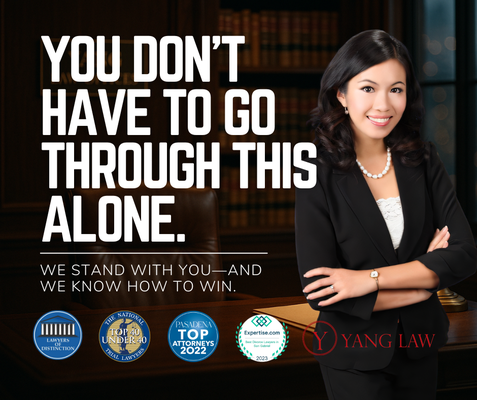 Family Law Services - Yang Law Offices offer a full range of services regarding family law. Family law issues are complicated and time-consuming. If filed incorrectly, you can jeopardize not only your future but the future of your loved ones. Our firm can provide knowledgeable and experienced attorneys that you can trust to help you with all of your family law matters. Family Law Services - Yang Law Offices offer a full range of services regarding family law. Family law issues are complicated and time-consuming. If filed incorrectly, you can jeopardize not only your future but the future of your loved ones. Our firm can provide knowledgeable and experienced attorneys that you can trust to help you with all of your family law matters.