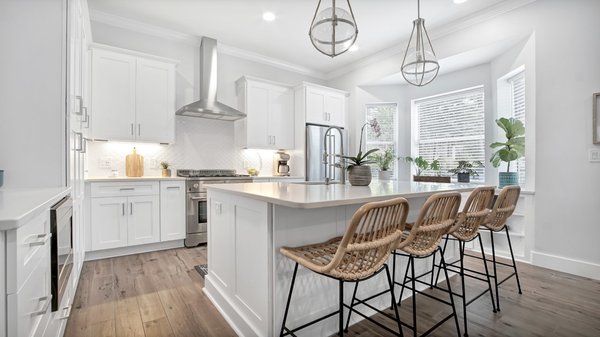 Surfside - We love the design choices in this kitchen remodel! We did a full renovation of the kitchen and primary bathroom in this home. Surfside - We love the design choices in this kitchen remodel! We did a full renovation of the kitchen and primary bathroom in this home.