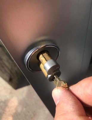 Lock Inastallation - The homeowner wanted to upgrade their old locks for better safety and peace of mind. We removed the outdated hardware, reinforced the doors, and installed brand-new locks that matched the home’s style. The job was completed quickly and cleanly, with all locks tested and keyed alike for convenience.