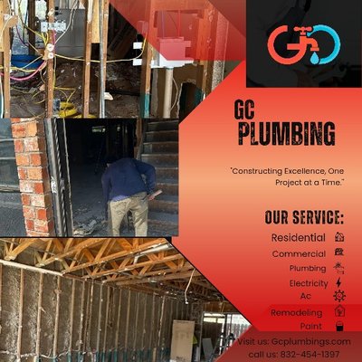 We do ALL types of plumbing work - These house we demolish all the walls we did all the electrical rewiring new and also plumbing everything new in the house remove sheetrock and clean up after we work all the new electricity wiring and new plumbing. We do ALL types of plumbing work - These house we demolish all the walls we did all the electrical rewiring new and also plumbing everything new in the house remove sheetrock and clean up after we work all the new electricity wiring and new plumbing.