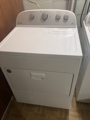 Dryer repair - Replace the broken belt for a new one Dryer repair - Replace the broken belt for a new one