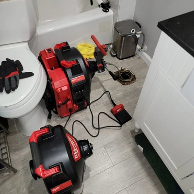 Snaking a sewer line and all kinds of fixtures and drains - Snaking and unclogged sewer main line, toilets, sinks, tubs, and showers Snaking a sewer line and all kinds of fixtures and drains - Snaking and unclogged sewer main line, toilets, sinks, tubs, and showers