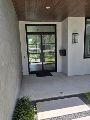glass door build and install - Custom Steel-Framed Glass Door Build & Install
Built and installed a set of custom double glass entry doors with black steel framing for a clean modern residential entry. The doors were designed to match the home’s contemporary style while adding strength, security, and a high-end architectural look.
This project included the full door setup, glass layout, steel frame work, hardware placement, lockset installation, handle alignment, and final fitting on site. The goal was a clean, balanced install with tight gaps, smooth operation, and a finished look that feels original to the home.
The end result is a sharp, modern set of glass doors that brings in natural light while keeping the entry strong, functional, and visually clean. glass door build and install - Custom Steel-Framed Glass Door Build & Install
Built and installed a set of custom double glass entry doors with black steel framing for a clean modern residential entry. The doors were designed to match the home’s contemporary style while adding strength, security, and a high-end architectural look.
This project included the full door setup, glass layout, steel frame work, hardware placement, lockset installation, handle alignment, and final fitting on site. The goal was a clean, balanced install with tight gaps, smooth operation, and a finished look that feels original to the home.
The end result is a sharp, modern set of glass doors that brings in natural light while keeping the entry strong, functional, and visually clean.