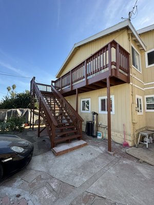 Deck repair - The client has requested to replace all rotten boards with new ones. Deck repair - The client has requested to replace all rotten boards with new ones.