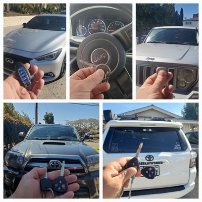 Car key replacement - Do you have only one car key?
Have you lost your keys?
Do you need extra keys?
7604026673