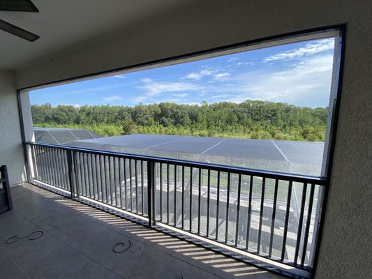 lanai on balcony with panoramic view - lanai on balcony with panoramic view