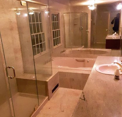 Bathroom remodeling - The remodeling was done on a old bathroom Bathroom remodeling - The remodeling was done on a old bathroom