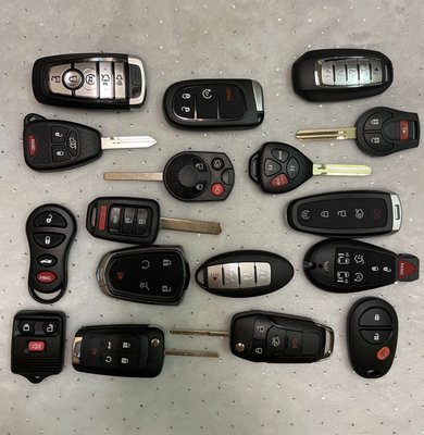 Car Key Fobs & Remotes - Car Key Fobs & Remotes:
Lost car key replacement, Car Key Fobs and Remotes. All keys and fobs are cut and programmed to your car.
Call +15614408664