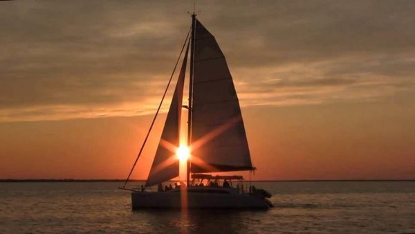 Sunset Sails - 2 hrs. before Sunset Sunset Sails - 2 hrs. before Sunset