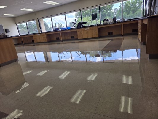 FLOORS STRIPING & WAXING - Professional floor stripping and waxing services for VCT and compatible commercial floors. We remove old floor finish, deep clean the surface, and apply multiple coats of commercial floor finish to restore shine and help protect the floor. Ideal for offices, retail stores, common areas, warehouses, schools, and commercial facilities. Contact CA Cleaning Solutions for a personalized estimate. FLOORS STRIPING & WAXING - Professional floor stripping and waxing services for VCT and compatible commercial floors. We remove old floor finish, deep clean the surface, and apply multiple coats of commercial floor finish to restore shine and help protect the floor. Ideal for offices, retail stores, common areas, warehouses, schools, and commercial facilities. Contact CA Cleaning Solutions for a personalized estimate.