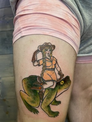 Custom Tattos - All of these tattoos were custom requests from clients, with whom I ensured liked the sketch before we started the tattoo process. If you want a custom tattoo message me and we can get started!