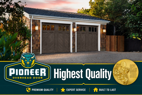 Our Yelp Page - Whether you need a repair, maintenance or replacement of your garage door, Pioneer Overhead Door can help. We love all things garage doors and our local, friendly technicians will help diagnose and give you the best options for your home. Our Yelp Page - Whether you need a repair, maintenance or replacement of your garage door, Pioneer Overhead Door can help. We love all things garage doors and our local, friendly technicians will help diagnose and give you the best options for your home.