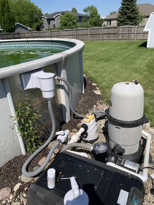 Pool Maintenace - These are a bunch of pool that we have turned into a sparking pool. We do pool opening and closing. Aswell as vinyl patching to stop leaks in your pool. Pool Maintenace - These are a bunch of pool that we have turned into a sparking pool. We do pool opening and closing. Aswell as vinyl patching to stop leaks in your pool.