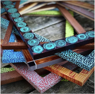 Custom Frame Work! - Since 1974, Wall Street Gallery has been dedicated to the meticulous craft of creating custom, hand-crafted picture frames. Our master artisans, with decades of experience, combine traditional techniques with modern innovations to ensure that each frame meets the highest quality of standards. We employ museum quality practices for every frame, leaving you with long lasting, beautiful picture frames that will protect your art for years to come.
We use high quality products such as UV filtering glazing, acid-free mat boards and backing, and 100% reversible hinging and mounting techniques. Our shop is equipped with a state of the art CMC Mat Cutter, making it possible to cut any shape or design you can imagine! We can create unique designs including mat ornaments and letter openings.
We specialize in:
Textile framing (from needlepoint to your grandmother’s quilt!)
Archival Framing
Mirrors
Shadowboxing
Object Framing
And more! Custom Frame Work! - Since 1974, Wall Street Gallery has been dedicated to the meticulous craft of creating custom, hand-crafted picture frames. Our master artisans, with decades of experience, combine traditional techniques with modern innovations to ensure that each frame meets the highest quality of standards. We employ museum quality practices for every frame, leaving you with long lasting, beautiful picture frames that will protect your art for years to come.
We use high quality products such as UV filtering glazing, acid-free mat boards and backing, and 100% reversible hinging and mounting techniques. Our shop is equipped with a state of the art CMC Mat Cutter, making it possible to cut any shape or design you can imagine! We can create unique designs including mat ornaments and letter openings.
We specialize in:
Textile framing (from needlepoint to your grandmother’s quilt!)
Archival Framing
Mirrors
Shadowboxing
Object Framing
And more!