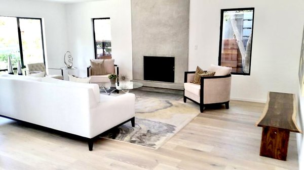 Hardwood flooring - This beautiful hardwood in studio city