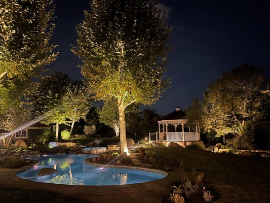 Landscape Lighting - So many ways to light up your home without looking like VEGAS! Landscape Lighting - So many ways to light up your home without looking like VEGAS!