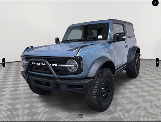 2021 Ford Bronco First Edition - 2021 Pre-Owned Ford Bronco First Edition
VIN: 1FMDE5FP1MLA20827
STOCK: IT584758
Call now to schedule!
13169431000 2021 Ford Bronco First Edition - 2021 Pre-Owned Ford Bronco First Edition
VIN: 1FMDE5FP1MLA20827
STOCK: IT584758
Call now to schedule!
13169431000