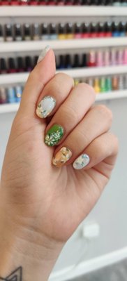 favorite style - Made by the lady boss yesterday.
She has more than 10 years of professional nail experience.
Come try it,
you won't regret it! favorite style - Made by the lady boss yesterday.
She has more than 10 years of professional nail experience.
Come try it,
you won't regret it!