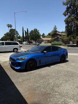 Exterior detail - Our number 1 priority is to make sure all customers are satisfied with the results of their vehicles being detailed. I have over 4 years of experience in this field of work and I take a lot of pride in what I do. Put your trust in my work and call me for all your auto detailing need. I do offer specials for a multi vehicle detailing.