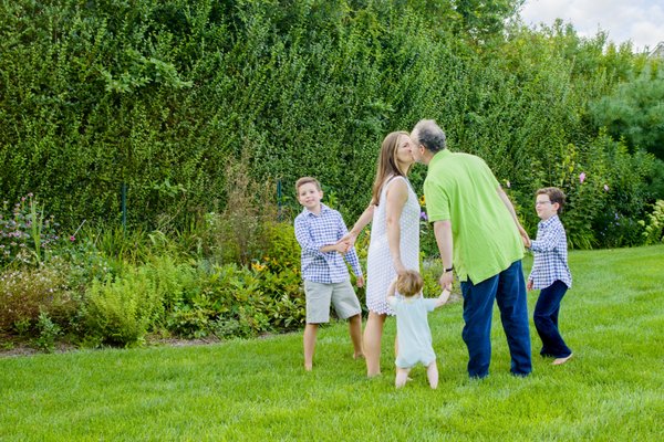 Sag Harbor Family at home - Family at home