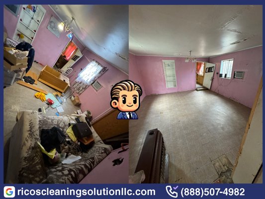 Move Out Cleaning - One of our recent move out cleanings was for a daughter who had lost her father. The home had been left in rough condition and required significant attention to detail. Our experienced cleaner "Damian" tackled every corner, transforming the space from a neglected home, into a clean and welcoming home once again. The family was incredibly grateful for the care we put into restoring the home and it was rewarding to help them in such a difficult time. Move Out Cleaning - One of our recent move out cleanings was for a daughter who had lost her father. The home had been left in rough condition and required significant attention to detail. Our experienced cleaner "Damian" tackled every corner, transforming the space from a neglected home, into a clean and welcoming home once again. The family was incredibly grateful for the care we put into restoring the home and it was rewarding to help them in such a difficult time.