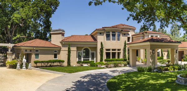 Boral Metal Roof Installation - We installed a beautiful Boral Metal Tile Roof in Sunset Gold on this one of a kind custom ranch home in the Bay Area. The home was prone to leaks and the homeowners wanted a finish that would make the roof stand out in addition to the architectural design. The roofing system installed on the turret was on custom designed to accommodate the roof itself. Boral Metal Roof Installation - We installed a beautiful Boral Metal Tile Roof in Sunset Gold on this one of a kind custom ranch home in the Bay Area. The home was prone to leaks and the homeowners wanted a finish that would make the roof stand out in addition to the architectural design. The roofing system installed on the turret was on custom designed to accommodate the roof itself.