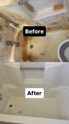 Bathroom Deep Cleaning - Deep cleaning and sanitizing of the bathroom, including the toilet, shower, tub, sink, mirrors, and floors. We removed buildup and bacteria to leave the bathroom fresh, spotless, and hygienic Bathroom Deep Cleaning - Deep cleaning and sanitizing of the bathroom, including the toilet, shower, tub, sink, mirrors, and floors. We removed buildup and bacteria to leave the bathroom fresh, spotless, and hygienic
