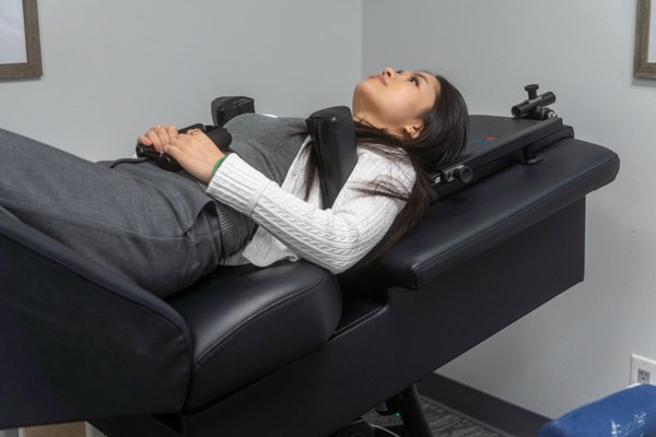 Spinal Decompression Therapy - Non-Surgical Spinal Decompression in the Galleria Area
A herniated disc, a bulging disc, sciatica, or persistent low back and neck pain can make everyday life miserable, and surgery isn't your only option. At CORE Chiropractic Galleria, our flagship office on Saint James Place, we use non-surgical spinal decompression to relieve pressure on compressed discs and nerves so your body can begin to heal naturally.
The Problem With Disc Pressure
Your spinal discs act as cushions between the vertebrae. When a disc becomes compressed, bulges, or herniates, it can press on nearby nerves, sending pain into your back, neck, arms, or down the sciatic nerve into the legs. That nerve pressure is often the real driver of the pain you feel, even when the symptoms show up somewhere else entirely.
Spinal decompression addresses that pressure directly. Using gentle, computer-controlled traction, the therapy creates space between the vertebrae. That space helps take pressure off the affected disc and nerves and supports the flow of fluid and nutrients that keep discs healthy.
A Process Built Around Precision
Decompression at CORE isn't a one-size pull on a generic table. We use 21 distinct decompression protocols so the therapy can be matched to your exact condition and the part of your spine involved. What we choose depends on your symptoms, your exam, and what your x-rays reveal about your spine.
Sessions are slow, gentle, and comfortable. There's no sudden force. Many patients relax fully during treatment, and some look forward to it as one of the more soothing parts of their care.
Cervical Decompression for the Neck
Disc pressure isn't limited to the lower back. For patients with neck pain, cervical disc problems, or symptoms radiating into the shoulders and arms, we offer cervical decompression, traction designed specifically for the neck to relieve pressure on the cervical discs and nerves.
A Conservative Alternative to Surgery
For many patients, decompression is a way to pursue real relief without the cost, downtime, and documented risks that come with disc surgery or a reliance on long-term pain medication. Most disc-related pain responds well to conservative care, and decompression lets us target the mechanical source of the problem. For the right candidate, it can mean getting back to work and life without an operation.
We're honest about fit. We only recommend decompression for patients we sincerely believe we can help, and if your case calls for a different approach or a referral, we'll say so.
Part of a Complete, Root-Cause Plan
Spinal decompression works best as one piece of a larger plan. Every new patient at CORE Chiropractic Galleria starts with the CORE Foundation Assessment, a consultation, a full-spine exam, and on-site digital x-rays, so we understand what's actually driving your pain before treatment begins. From there, decompression may be combined with precise chiropractic adjustments, PEMF therapy, HEIT therapy, electrical stimulation, and intersegmental traction.
As our flagship office, CORE Chiropractic Galleria serves the Uptown and Galleria area and Houston professionals throughout the surrounding neighborhoods. We're in-network with Medicare, Blue Cross Blue Shield, Aetna, Humana, Cigna, UnitedHealthcare, and ASHN.
To find out whether spinal decompression is right for you, contact our Galleria office to schedule a consultation today. Spinal Decompression Therapy - Non-Surgical Spinal Decompression in the Galleria Area
A herniated disc, a bulging disc, sciatica, or persistent low back and neck pain can make everyday life miserable, and surgery isn't your only option. At CORE Chiropractic Galleria, our flagship office on Saint James Place, we use non-surgical spinal decompression to relieve pressure on compressed discs and nerves so your body can begin to heal naturally.
The Problem With Disc Pressure
Your spinal discs act as cushions between the vertebrae. When a disc becomes compressed, bulges, or herniates, it can press on nearby nerves, sending pain into your back, neck, arms, or down the sciatic nerve into the legs. That nerve pressure is often the real driver of the pain you feel, even when the symptoms show up somewhere else entirely.
Spinal decompression addresses that pressure directly. Using gentle, computer-controlled traction, the therapy creates space between the vertebrae. That space helps take pressure off the affected disc and nerves and supports the flow of fluid and nutrients that keep discs healthy.
A Process Built Around Precision
Decompression at CORE isn't a one-size pull on a generic table. We use 21 distinct decompression protocols so the therapy can be matched to your exact condition and the part of your spine involved. What we choose depends on your symptoms, your exam, and what your x-rays reveal about your spine.
Sessions are slow, gentle, and comfortable. There's no sudden force. Many patients relax fully during treatment, and some look forward to it as one of the more soothing parts of their care.
Cervical Decompression for the Neck
Disc pressure isn't limited to the lower back. For patients with neck pain, cervical disc problems, or symptoms radiating into the shoulders and arms, we offer cervical decompression, traction designed specifically for the neck to relieve pressure on the cervical discs and nerves.
A Conservative Alternative to Surgery
For many patients, decompression is a way to pursue real relief without the cost, downtime, and documented risks that come with disc surgery or a reliance on long-term pain medication. Most disc-related pain responds well to conservative care, and decompression lets us target the mechanical source of the problem. For the right candidate, it can mean getting back to work and life without an operation.
We're honest about fit. We only recommend decompression for patients we sincerely believe we can help, and if your case calls for a different approach or a referral, we'll say so.
Part of a Complete, Root-Cause Plan
Spinal decompression works best as one piece of a larger plan. Every new patient at CORE Chiropractic Galleria starts with the CORE Foundation Assessment, a consultation, a full-spine exam, and on-site digital x-rays, so we understand what's actually driving your pain before treatment begins. From there, decompression may be combined with precise chiropractic adjustments, PEMF therapy, HEIT therapy, electrical stimulation, and intersegmental traction.
As our flagship office, CORE Chiropractic Galleria serves the Uptown and Galleria area and Houston professionals throughout the surrounding neighborhoods. We're in-network with Medicare, Blue Cross Blue Shield, Aetna, Humana, Cigna, UnitedHealthcare, and ASHN.
To find out whether spinal decompression is right for you, contact our Galleria office to schedule a consultation today.