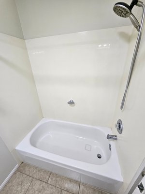 Westwold Dr Bathroom Project - This remodeling project was completed on an outdated style home needing some TLC. Using the most cost efficient solution for this client, we were able to bring this property up to top value in its classification. The client here was very satisfied with the outcome and will definitely call Handyman Solutions for all their future project needs.