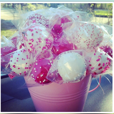Cake Pops! - Cake Pops are a great addition! Pricing available - call for details!