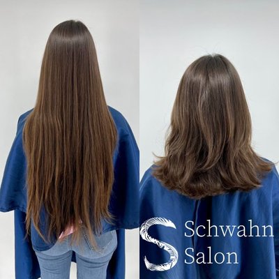 Before & Afters - Schwahn Salon is a premier hair salon in Mesa located at 1660 S Alma School Rd Suite 107, Mesa, 85210. We offer womens, mens & kids haircuts, highlights, color services and hair extensions to our clients. Did we mention we are open 7 days a week to fit anyone's schedule. Call us at (602) 705-3035 or visit us online to book your next hair service today.