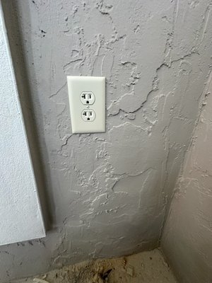 New Receptacle Outlets - Homeowners asked to add dedicated 20-amp breaker and outlet for treadmill located in house.  Also, while were there they asked if we could install new USB receptacle and could replace broken receptacle outlet located in living room.