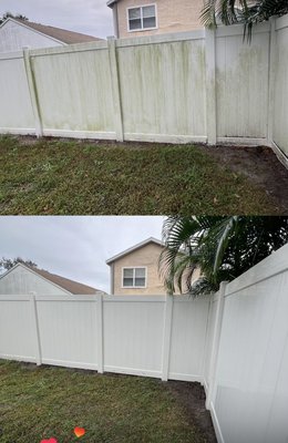 Project revive the backyard! - Customer just purchased a home and the entire back fence was covered in dirt and green. We revived the entire backyard! Project revive the backyard! - Customer just purchased a home and the entire back fence was covered in dirt and green. We revived the entire backyard!