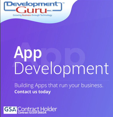 App and Website Development - Turn your ideas into reality much faster than you though possible. Development Guru partners with entrepreneurs, small to medium size businesses as well as large Enterprise corporations to build better Apps, software, and websites. Your vision is our passion. Contact Development Guru today to see how we can make your web and application goals become a reality. App and Website Development - Turn your ideas into reality much faster than you though possible. Development Guru partners with entrepreneurs, small to medium size businesses as well as large Enterprise corporations to build better Apps, software, and websites. Your vision is our passion. Contact Development Guru today to see how we can make your web and application goals become a reality.