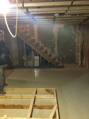 Remodel basement 2020 - Basement was horrible and creepy and I turned it around gave it life! Remodel basement 2020 - Basement was horrible and creepy and I turned it around gave it life!