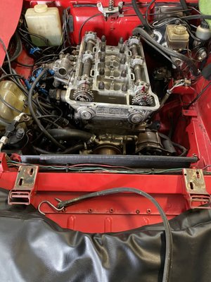 Alfa Romeo Spyder - Engine overhaul
Clutch install
Retrofit AC system. Alfa Romeo Spyder - Engine overhaul
Clutch install
Retrofit AC system.