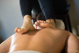 walk on back -Sports massage $80 60min - Walk on back massage stands out as a therapeutic technique where the massage therapist employs their feet to apply pressure and manipulate muscles. Rooted in ancient traditions, this method is celebrated for its potential benefits, yet it demands careful consideration of its associated risks