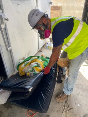 Mold Inspection, Mold Testing, Remediation - Mayfield Environmental Solutions is an MBE/DBE General Contractor in Southern California with decades of experience in the remediation & removal of Mold, HazWaste, RCRA, Contaminated Soils, and VOCs (Volatile Organic Compounds) using our special HAZMAT Licensing and SCAQMD-1166 Permitting.
For residential, Mold is a concern for any safe home. But for Construction and Jobsite Maintenance, Mold is an increasing concern due to Homelessness and trespassers. We are experts in Homeless Encampment Cleanups along with the Mold, Drugs, and Biohazards that come with them.
We also specialize in Lead Abatement and Lead Remediation.
We are certified through NAMP (the National Association of Mold Professionals) for inspection, testing, sampling, and work on Mold in residential and commercial buildings, including possible “Toxic Mold,” Black Mold (Stachybotrys), Penicillium, and Toxigenic Molds like Fusarium, Trichoderma, and Memnoniella. See our Credential here.
As needed, this includes “non-viable” surface sampling (Strip Tests), “viable” sampling (Lab Swab Tests), Spore Traps (for Air Sampling), and more. We also use Infrared cameras, Hygrometers, Borescopes, and moisture sensors to locate the source of mold prior to taking our samples.
As needed, we will certify your mold spore Air Concentrations or take physical specimen samples to AIHA-accredited laboratories and provide detailed analytical data for your property, insurance company, or business.
We are also licensed for Confined Space Work, pressure washing, tank cleaning, and more using the proper precautions of Oxygen deficiency detection, exclusion zone prep, and more.
With our comprehensive CA Hazardous Substances Removal License (#833333), 40-hour HAZWOPER certified labor force, and 15 years of experience in acute hazardous environments, we know how to get the job done safely and affordably.
Give us a call at (310) 880-9647 or Email Us and let’s get the job done together. Mold Inspection, Mold Testing, Remediation - Mayfield Environmental Solutions is an MBE/DBE General Contractor in Southern California with decades of experience in the remediation & removal of Mold, HazWaste, RCRA, Contaminated Soils, and VOCs (Volatile Organic Compounds) using our special HAZMAT Licensing and SCAQMD-1166 Permitting.
For residential, Mold is a concern for any safe home. But for Construction and Jobsite Maintenance, Mold is an increasing concern due to Homelessness and trespassers. We are experts in Homeless Encampment Cleanups along with the Mold, Drugs, and Biohazards that come with them.
We also specialize in Lead Abatement and Lead Remediation.
We are certified through NAMP (the National Association of Mold Professionals) for inspection, testing, sampling, and work on Mold in residential and commercial buildings, including possible “Toxic Mold,” Black Mold (Stachybotrys), Penicillium, and Toxigenic Molds like Fusarium, Trichoderma, and Memnoniella. See our Credential here.
As needed, this includes “non-viable” surface sampling (Strip Tests), “viable” sampling (Lab Swab Tests), Spore Traps (for Air Sampling), and more. We also use Infrared cameras, Hygrometers, Borescopes, and moisture sensors to locate the source of mold prior to taking our samples.
As needed, we will certify your mold spore Air Concentrations or take physical specimen samples to AIHA-accredited laboratories and provide detailed analytical data for your property, insurance company, or business.
We are also licensed for Confined Space Work, pressure washing, tank cleaning, and more using the proper precautions of Oxygen deficiency detection, exclusion zone prep, and more.
With our comprehensive CA Hazardous Substances Removal License (#833333), 40-hour HAZWOPER certified labor force, and 15 years of experience in acute hazardous environments, we know how to get the job done safely and affordably.
Give us a call at (310) 880-9647 or Email Us and let’s get the job done together.