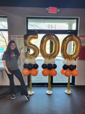500 Members at HOTWORX BUFORD - Our HOTWORX Buford community is 500 MEMBERS STRONG!🔥
🔥NO CONTRACT 🔥24/7 ACCESS 🔥QUICK WORKOUTS
Make a commitment to yourself today! 500 Members at HOTWORX BUFORD - Our HOTWORX Buford community is 500 MEMBERS STRONG!🔥
🔥NO CONTRACT 🔥24/7 ACCESS 🔥QUICK WORKOUTS
Make a commitment to yourself today!