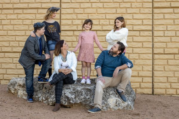 Brandee and Family - Brandee and her family wanted something a little different for their session, and that's what they got! From hiding under bridges to climbing on rocks, this energetic shoot captured the distinct personalities that make each of them special, and I wouldn't have my shoots any other way.