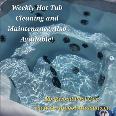 Hot Tub Weekly Cleaning - Hot Tub Weekly Cleaning Hot Tub Weekly Cleaning - Hot Tub Weekly Cleaning