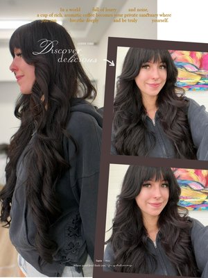 Digital perm - Customized Cold Perm & Digital Perm designed for effortless texture and volume. Whether you’re looking for soft, natural body waves or bouncy, long-lasting curls, we customize the curl diameter and technique to fit your hair type. Formulated with bond-building hair treatments to ensure curls stay smooth, hydrated, and easy to style every day. Digital perm - Customized Cold Perm & Digital Perm designed for effortless texture and volume. Whether you’re looking for soft, natural body waves or bouncy, long-lasting curls, we customize the curl diameter and technique to fit your hair type. Formulated with bond-building hair treatments to ensure curls stay smooth, hydrated, and easy to style every day.