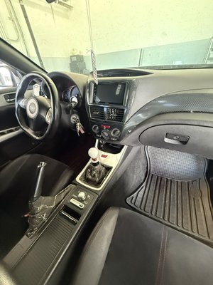 In dash install and Carbon Fiber hood - In dash installl
Also available are carbon fiber hood installations or wraps In dash install and Carbon Fiber hood - In dash installl
Also available are carbon fiber hood installations or wraps